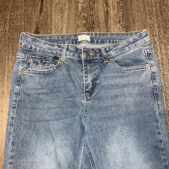 Simple Society Jeans Women 9 29 Bell Bottom Pockets Eco Friendly Outdoor - Picture 5 of 6